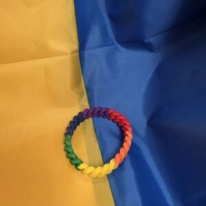 Colorful Rainbow Bracelet